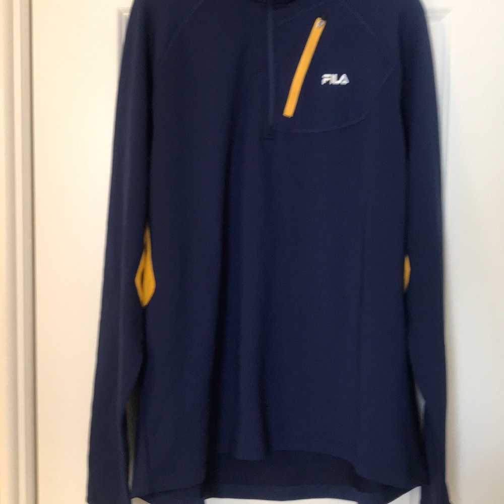 Fila half zip